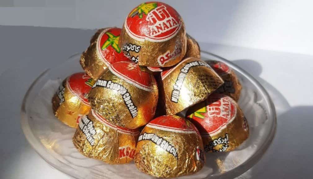 خرید شکلات کاکائویی